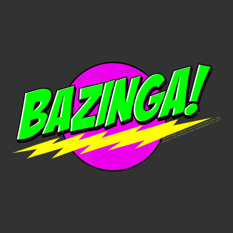 The Big Bang Theory Neon Bazinga! Baby Bodysuit | Artistshot