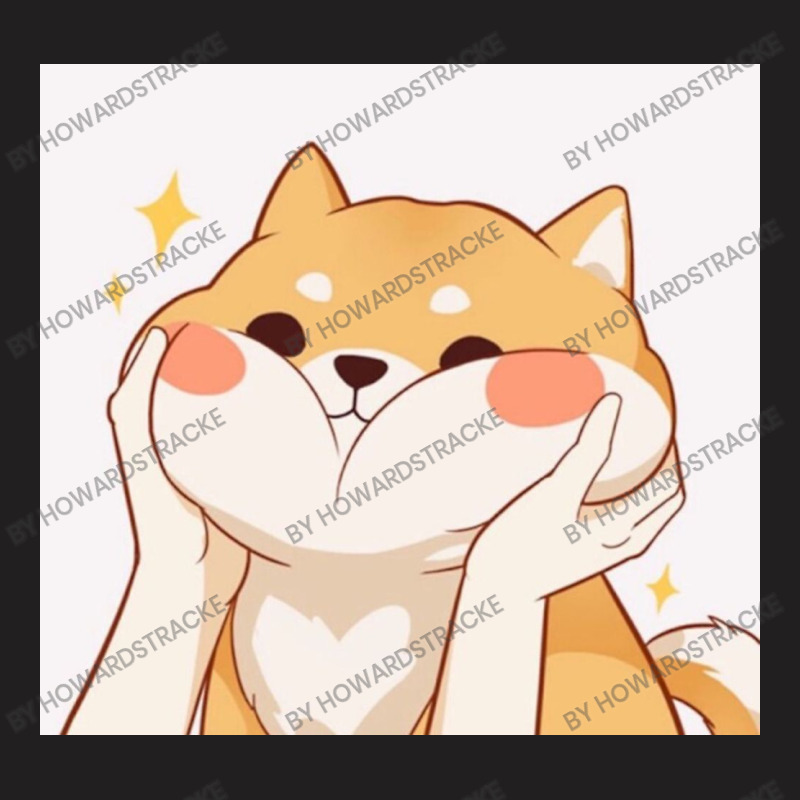 Kawaii Shiba Inu T-shirt | Artistshot