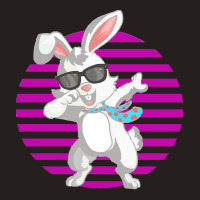 Dabbing Bunny Funny Rabbit T  Shirt Funny Dabbit Dabbing Rabbit Sungla Tank Top | Artistshot