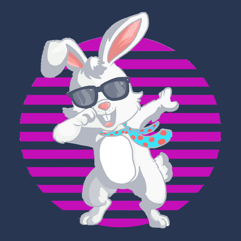 Dabbing Bunny Funny Rabbit T  Shirt Funny Dabbit Dabbing Rabbit Sungla Men Denim Jacket | Artistshot