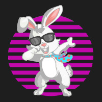 Dabbing Bunny Funny Rabbit T  Shirt Funny Dabbit Dabbing Rabbit Sungla Classic T-shirt | Artistshot