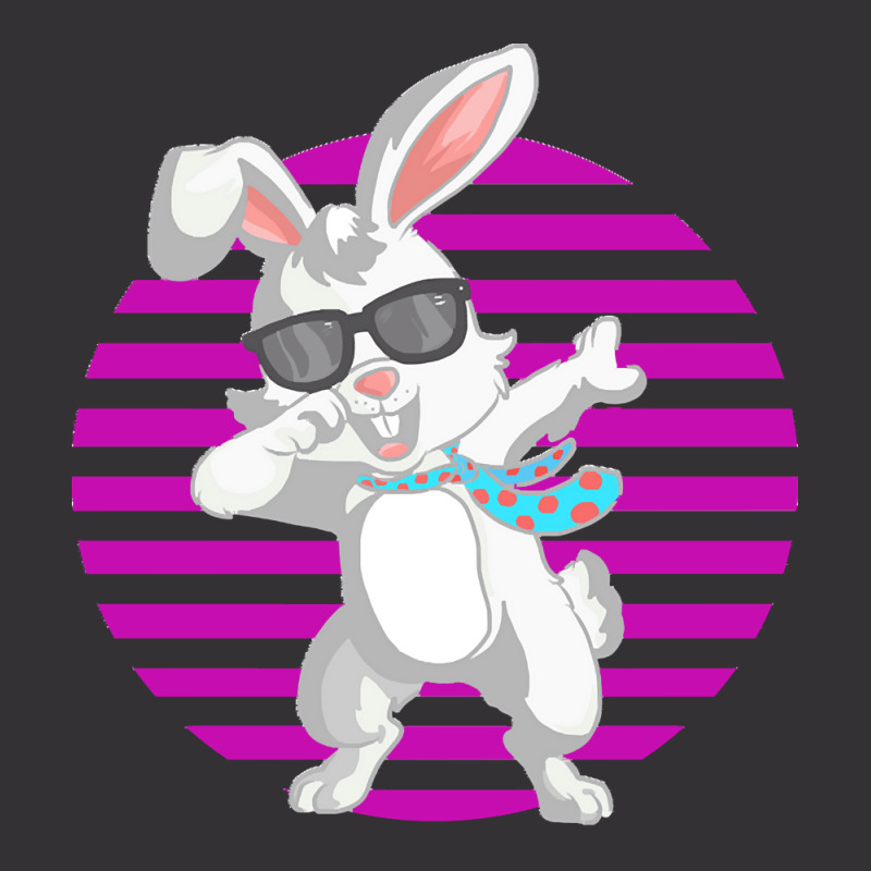 Dabbing Bunny Funny Rabbit T  Shirt Funny Dabbit Dabbing Rabbit Sungla Vintage Short | Artistshot