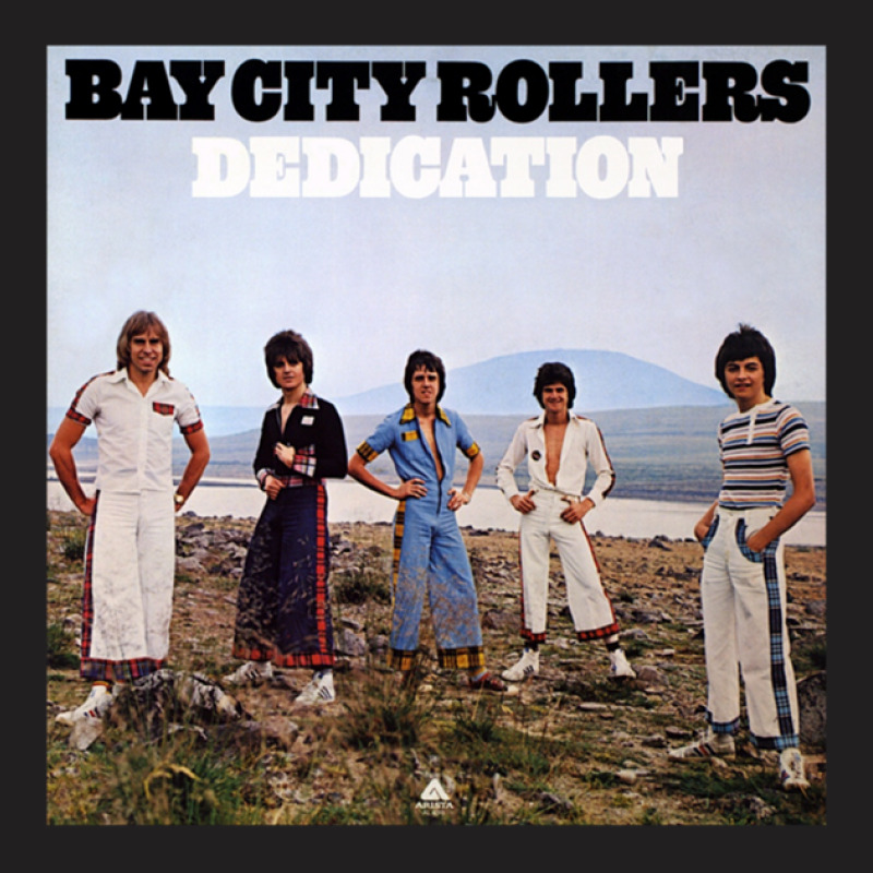 Bay City Rollers Dedication T-Shirt by MargaretWest | Artistshot