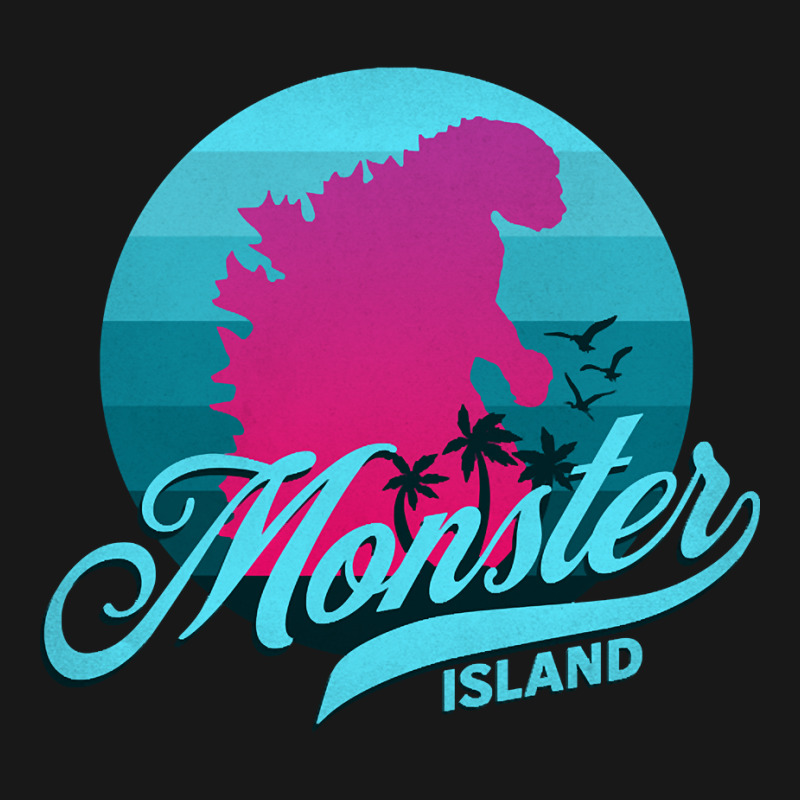 Monster Island (3) Flannel Shirt by greggjvandervor | Artistshot