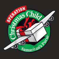 Samaritan's Purse Operation Christmas Child Funny Raglan Baseball Tee Ladies Fitted T-shirt | Artistshot