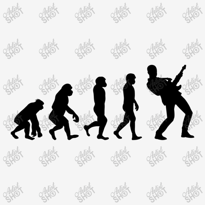 Bass Guitar Player Musician Bassist Evolution Graphic T-shirt by Tasteful Tees | Artistshot