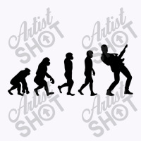 Bass Guitar Player Musician Bassist Evolution Tank Top | Artistshot