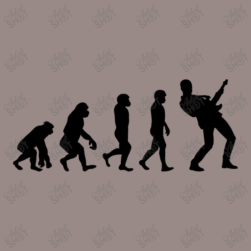 Bass Guitar Player Musician Bassist Evolution Vintage T-Shirt by Tasteful Tees | Artistshot