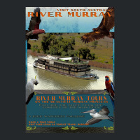 River Murray Retro Travel 01a Crewneck Sweatshirt | Artistshot