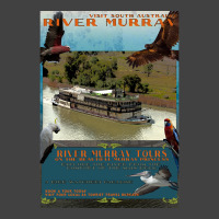 River Murray Retro Travel 01a Vintage T-shirt | Artistshot