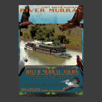 River Murray Retro Travel 01a Men's Polo Shirt | Artistshot