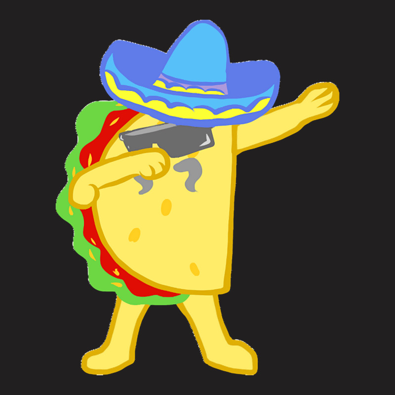 Dabbing Taco Cinco De Mayo T  Shirt National Crunchy Taco Day Funny Ta T-shirt | Artistshot