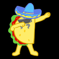 Dabbing Taco Cinco De Mayo T  Shirt National Crunchy Taco Day Funny Ta Pocket T-shirt | Artistshot