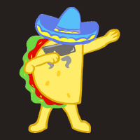 Dabbing Taco Cinco De Mayo T  Shirt National Crunchy Taco Day Funny Ta Tank Top | Artistshot