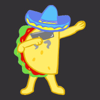 Dabbing Taco Cinco De Mayo T  Shirt National Crunchy Taco Day Funny Ta Vintage Short | Artistshot