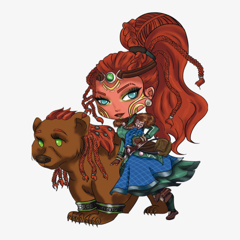 Artio Chibi Ladies Fitted T-Shirt by RANDYYATT | Artistshot