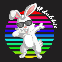 Dabbit Bunny T  Shirt Funny Dabbit Dabbing Rabbit Sunglasses Easter Bu T-shirt | Artistshot