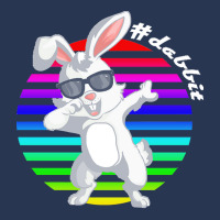 Dabbit Bunny T  Shirt Funny Dabbit Dabbing Rabbit Sunglasses Easter Bu Men Denim Jacket | Artistshot