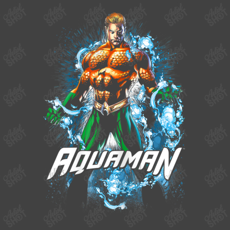 Aqua.man Water Powers Vintage T-Shirt by pancakesthedude | Artistshot