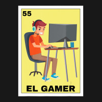 El Gamer Lottery Gift Mexican Lottery Gaming Flannel Shirt | Artistshot