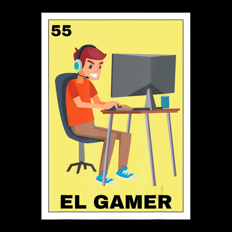 El Gamer Lottery Gift Mexican Lottery Gaming Fleece Short by degreesgunner | Artistshot