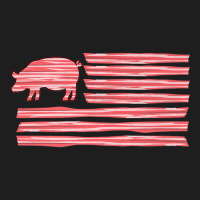 Sweet Salted Smoke Meaty Pig Flag Artwork Bacon Premium Classic T-shirt | Artistshot