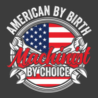 American By Birth Machinist By Choice Patriotic Mechanic Men's Polo Shirt | Artistshot