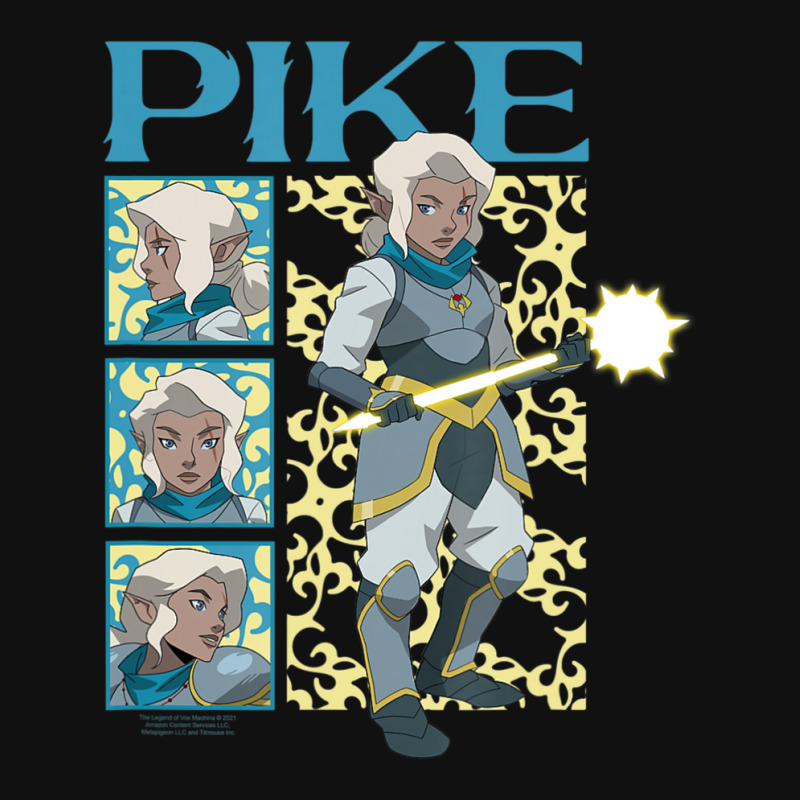 The Legend Of Vox Machina Pike Graphic T-shirt | Artistshot