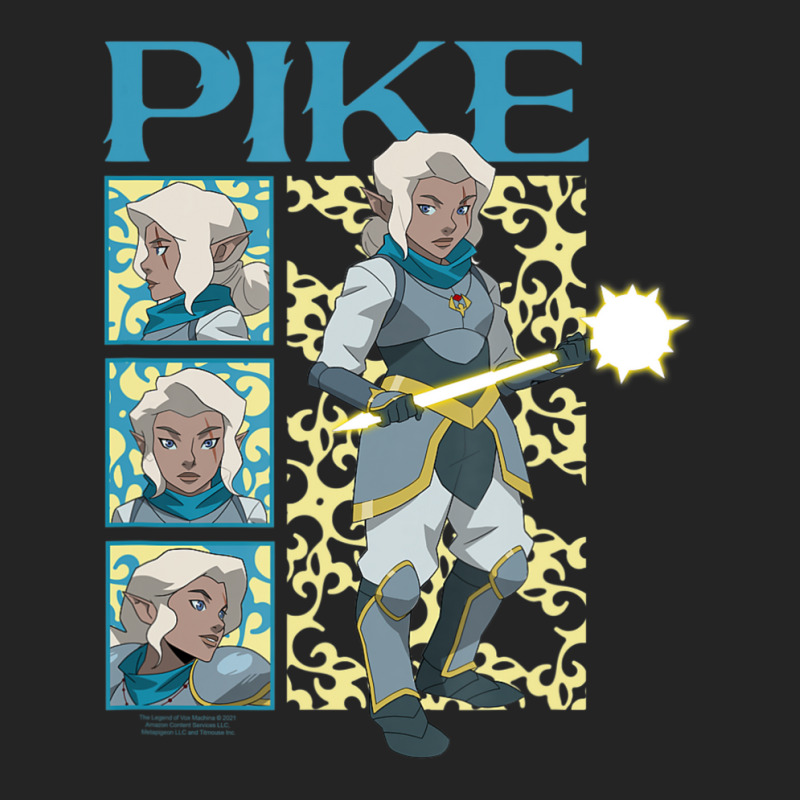 The Legend Of Vox Machina Pike 3/4 Sleeve Shirt | Artistshot