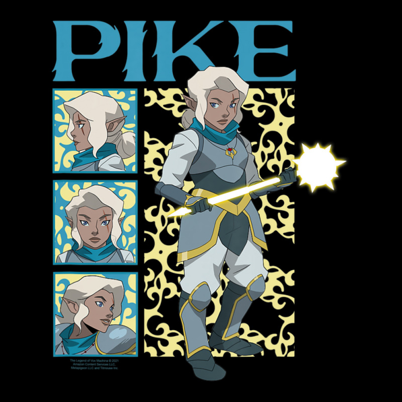 The Legend Of Vox Machina Pike Baby Tee | Artistshot