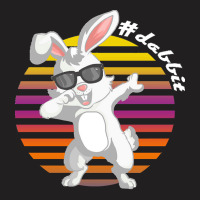 Dabbit Bunny T  Shirt Funny Dabbit Dabbing Rabbit Sunglasses Easter Bu T-shirt | Artistshot