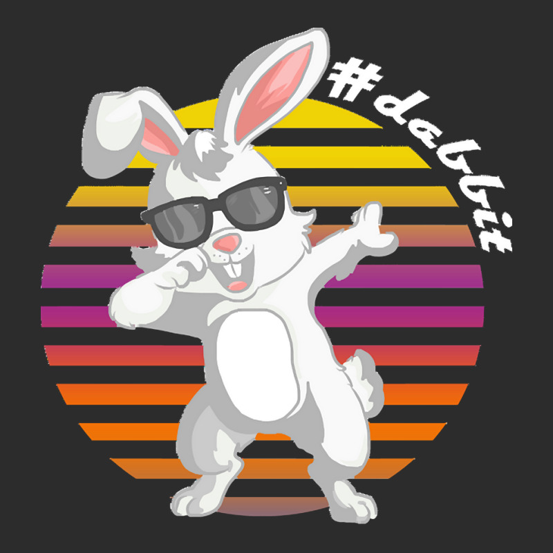 Dabbit Bunny T  Shirt Funny Dabbit Dabbing Rabbit Sunglasses Easter Bu Exclusive T-shirt | Artistshot