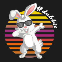 Dabbit Bunny T  Shirt Funny Dabbit Dabbing Rabbit Sunglasses Easter Bu Hoodie & Jogger Set | Artistshot