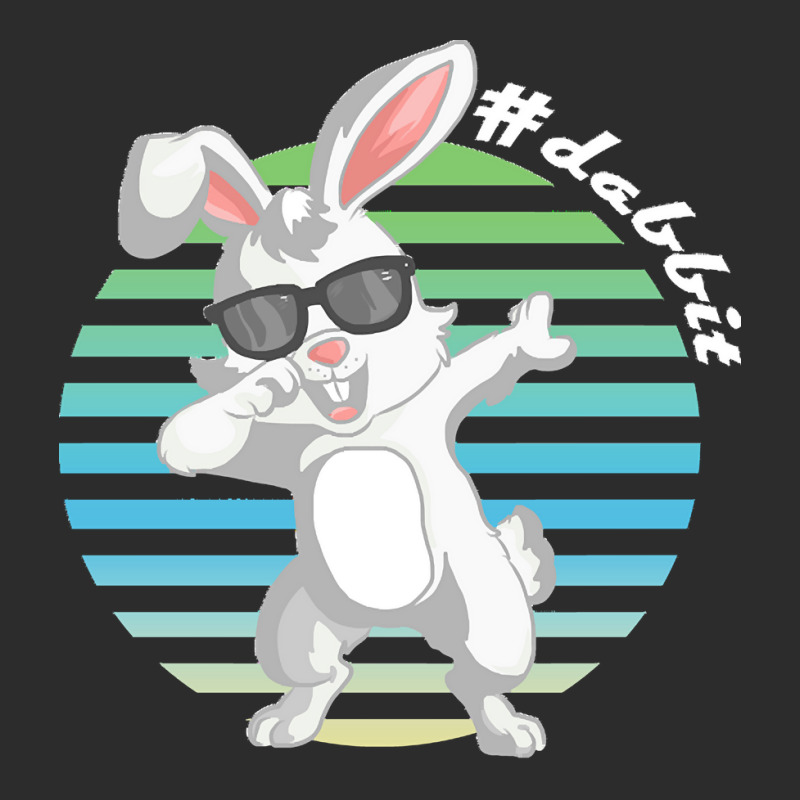 Dabbit Bunny T  Shirt Funny Dabbit Dabbing Rabbit Sunglasses Easter Bu Exclusive T-shirt | Artistshot