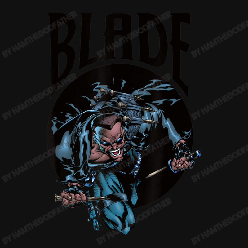 Blade Vampire Hunter Baby Bibs by hamthegodfather | Artistshot