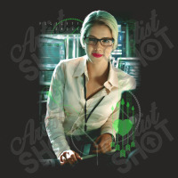 Ar.row Tv Series Felicity Smoak Longsleeve Ladies Fitted T-shirt | Artistshot