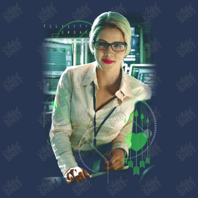 Ar.row Tv Series Felicity Smoak Longsleeve Ladies Denim Jacket by pancakesthedude | Artistshot