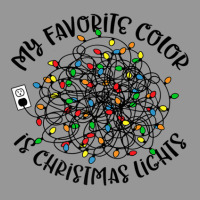 My Favorite Color Is Christmas Lights, Funny Christmas Women's V-neck T-shirt | Artistshot