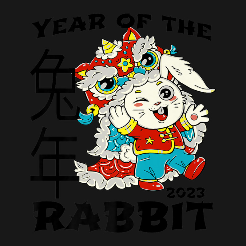 Happy Chinese New Year 2023 Year Of The Rabbit Dragon Suit Flannel Shirt | Artistshot