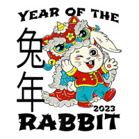 Happy Chinese New Year 2023 Year Of The Rabbit Dragon Suit Long Sleeve Shirts | Artistshot