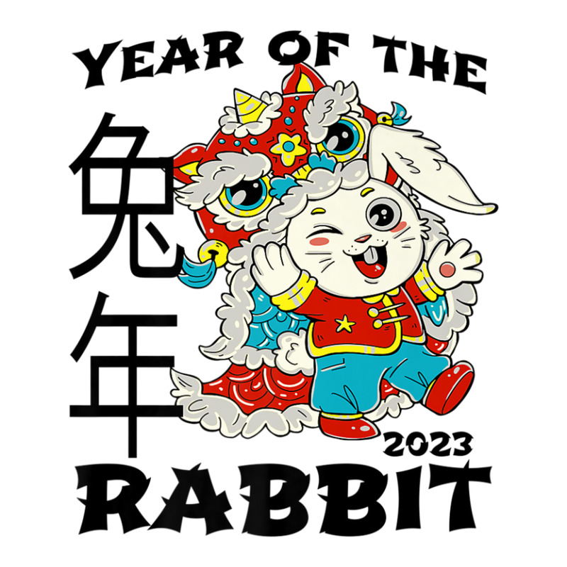 Happy Chinese New Year 2023 Year Of The Rabbit Dragon Suit Long Sleeve Shirts | Artistshot