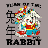 Happy Chinese New Year 2023 Year Of The Rabbit Dragon Suit Vintage Hoodie | Artistshot