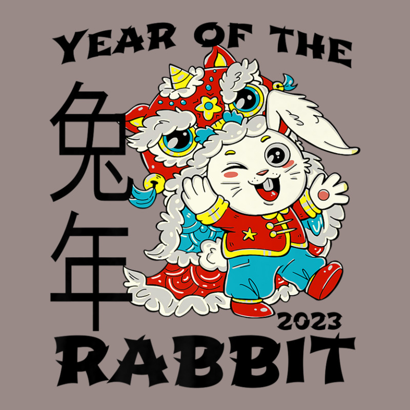 Happy Chinese New Year 2023 Year Of The Rabbit Dragon Suit Vintage T-shirt | Artistshot