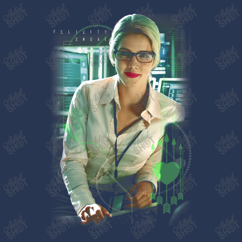 Ar.row Tv Series Felicity Smoak Men Denim Jacket by pancakesthedude | Artistshot