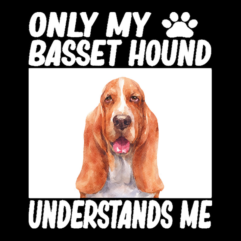 Basset Hound T  Shirtonly My Basset Hound Understands Me Basset Hound Adjustable Cap by qrolfson600 | Artistshot