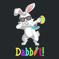 Dabbit Dabbing Easter Bunny Easter Egg T  Shirt Funny Dabbit Dabbing R Crewneck Sweatshirt | Artistshot