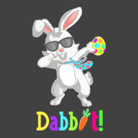 Dabbit Dabbing Easter Bunny Easter Egg T  Shirt Funny Dabbit Dabbing R Vintage T-shirt | Artistshot