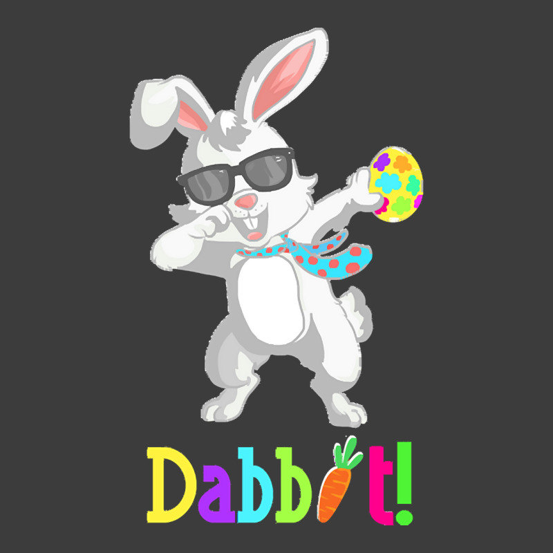 Dabbit Dabbing Easter Bunny Easter Egg T  Shirt Funny Dabbit Dabbing R Men's Polo Shirt | Artistshot