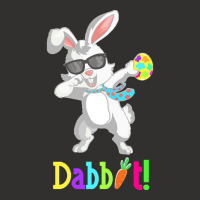 Dabbit Dabbing Easter Bunny Easter Egg T  Shirt Funny Dabbit Dabbing R Champion Hoodie | Artistshot