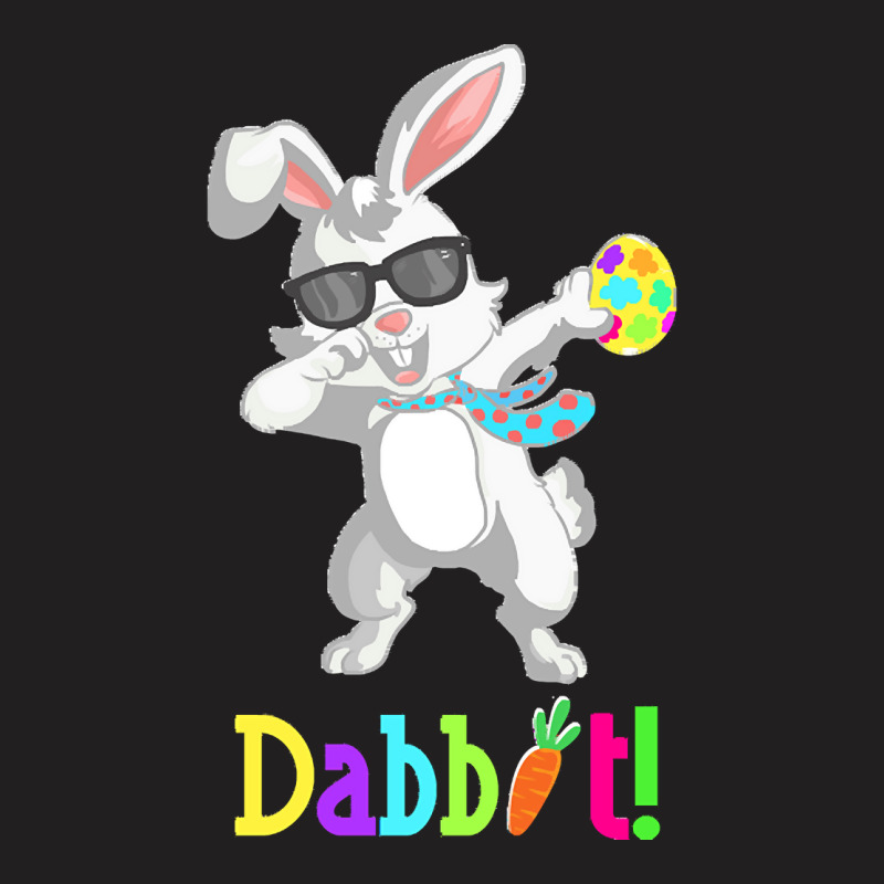 Dabbit Dabbing Easter Bunny Easter Egg T  Shirt Funny Dabbit Dabbing R T-shirt | Artistshot